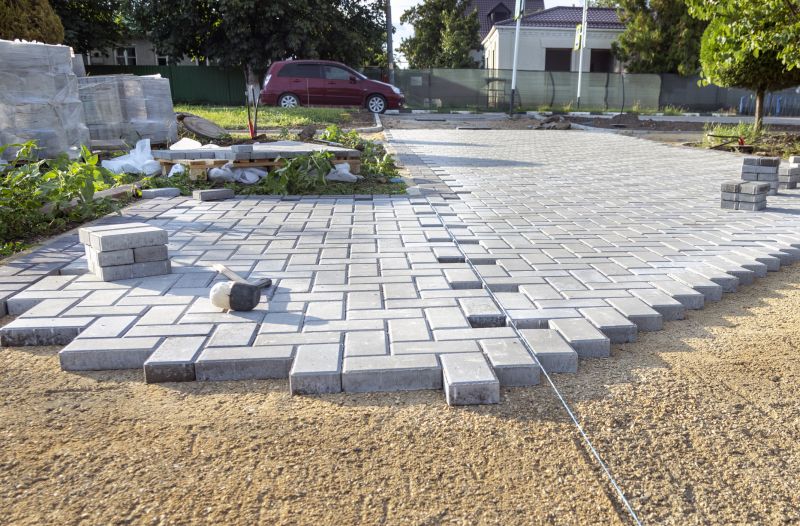 Pavers Installation Service