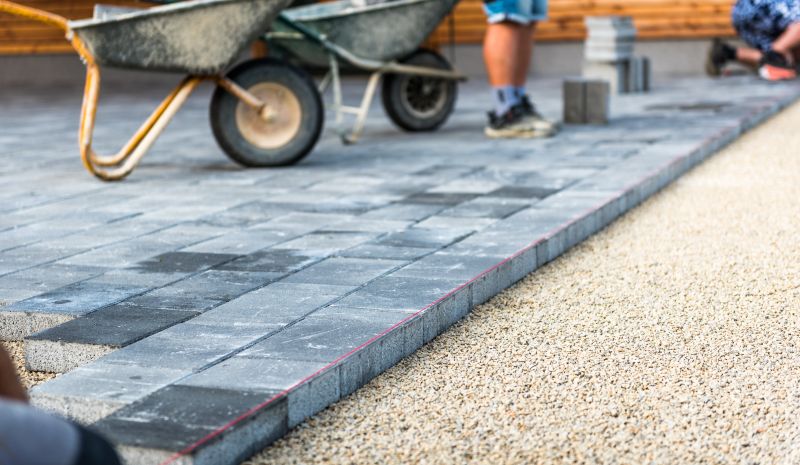 Concrete Paving