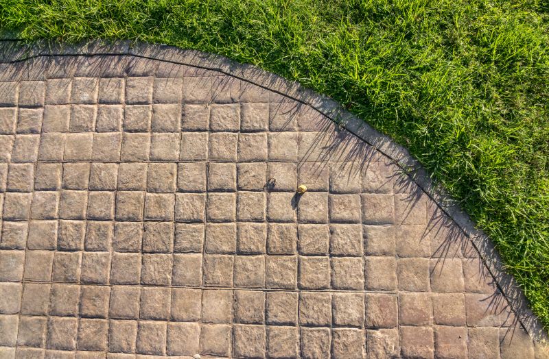 Stamped Concrete Patio