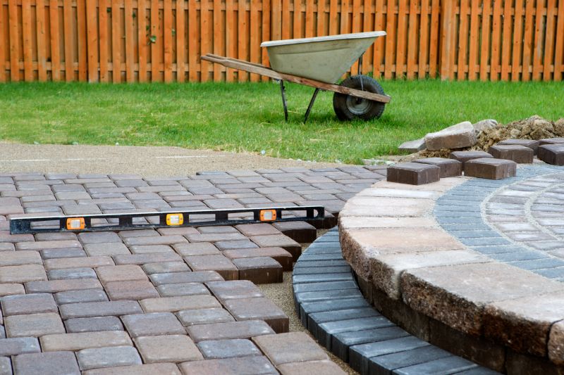 Variety of Paver Colors